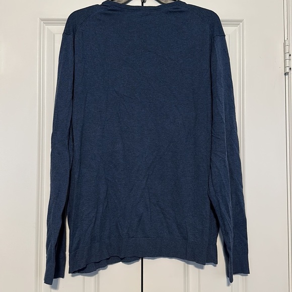 Men’s‎ Gap blue large thin lightweight sweater - Picture 3 of 4